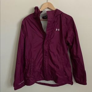 Under Armour Lightweight Rain Jacket - Medium